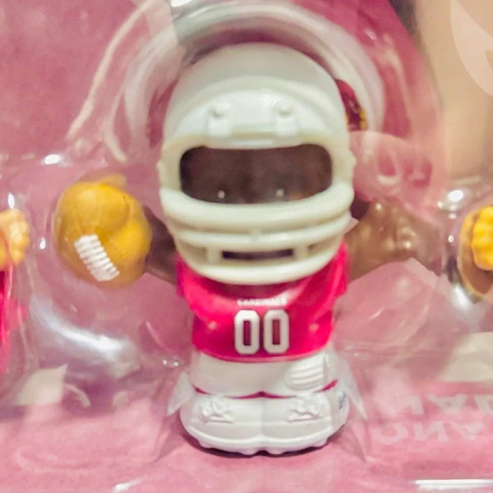 Arizona Cardinals NFL Fisher Price Little People Collector Set - NIB